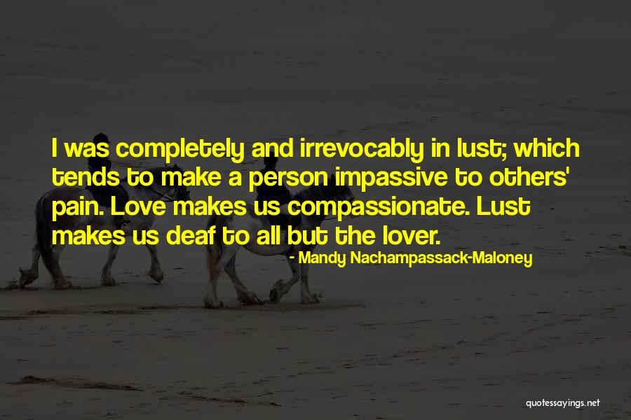 Pansey Quotes By Mandy Nachampassack-Maloney Pansey Quotes By Mandy Nachampassack-Maloney
