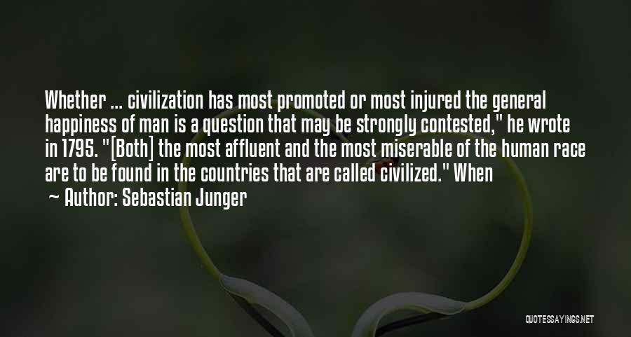 Panshikar Girgaon Quotes By Sebastian Junger