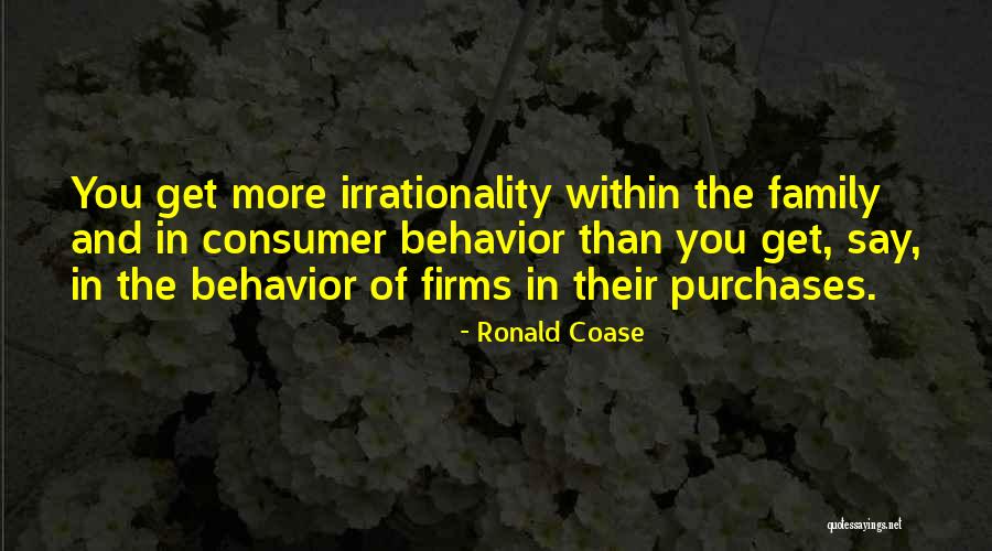 Panshikar Sweets Quotes By Ronald Coase Panshikar Sweets Quotes By Ronald Coase