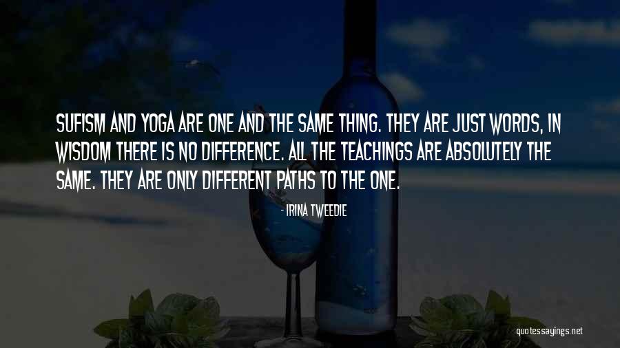 Pansiyon Nedir Quotes By Irina Tweedie