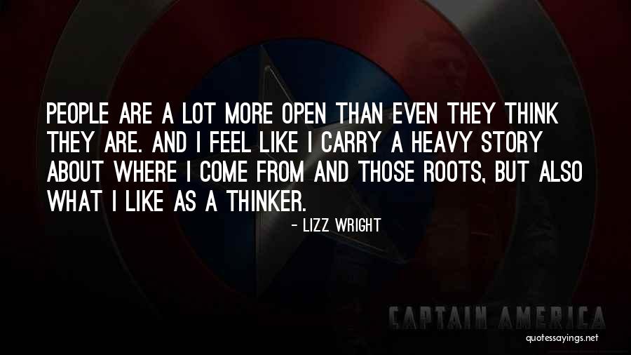 Pansiyon Nedir Quotes By Lizz Wright