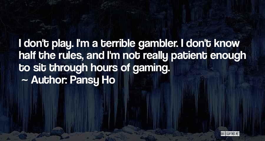 Pansy Ho Quotes 2066324