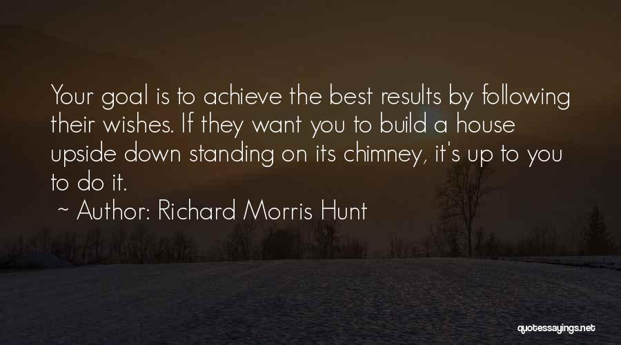 Pansys Produce Quotes By Richard Morris Hunt