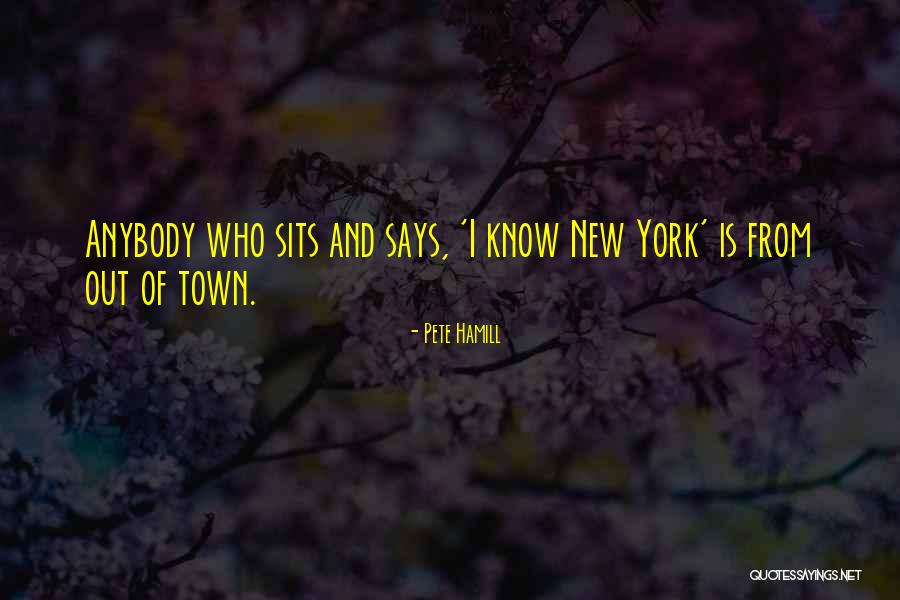 Pantalla Blanca Quotes By Pete Hamill Pantalla Blanca Quotes By Pete Hamill