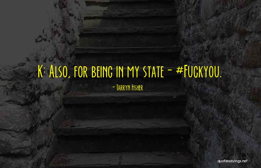 Pantaloni Vagabond Quotes By Tarryn Fisher