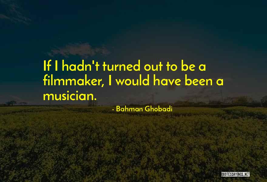 Pantalons Femme Quotes By Bahman Ghobadi Pantalons Femme Quotes By Bahman Ghobadi