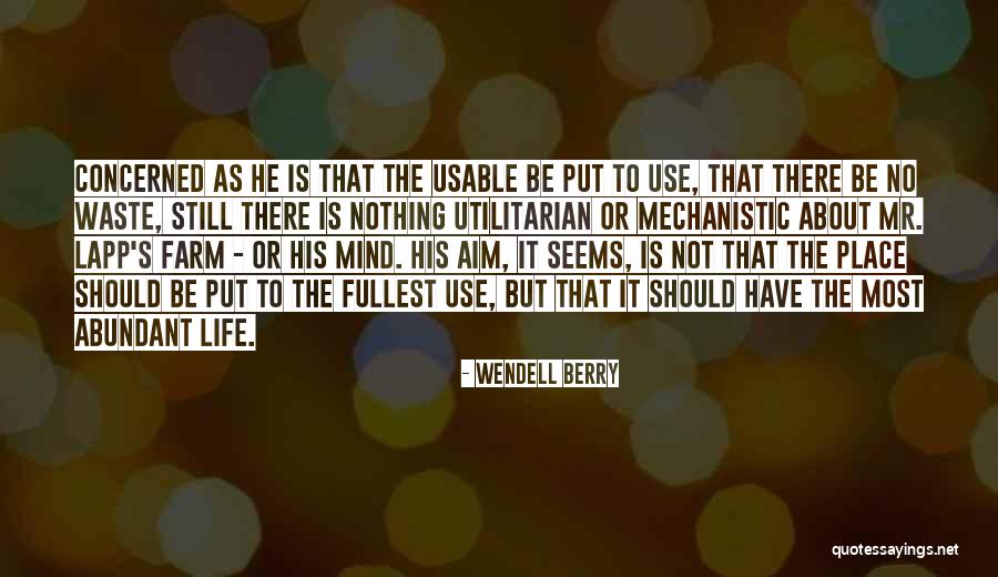 Pantanos Quotes By Wendell Berry Pantanos Quotes By Wendell Berry