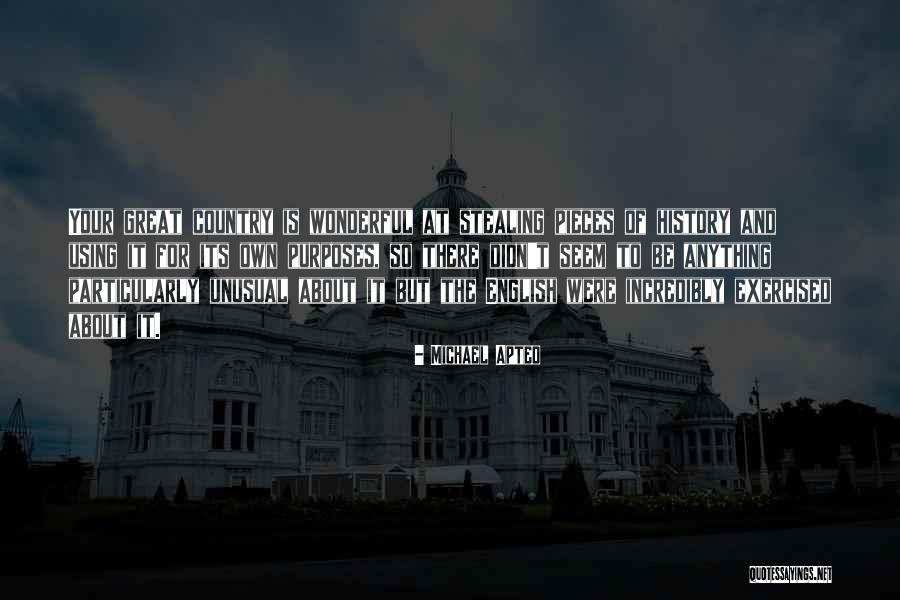 Pantazopoulos Eidh Quotes By Michael Apted Pantazopoulos Eidh Quotes By Michael Apted