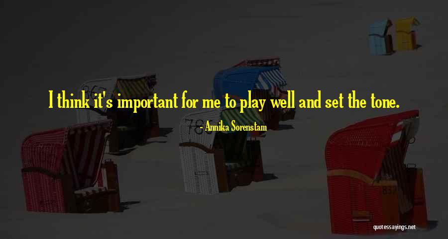 Panteismo Naturalista Quotes By Annika Sorenstam Panteismo Naturalista Quotes By Annika Sorenstam