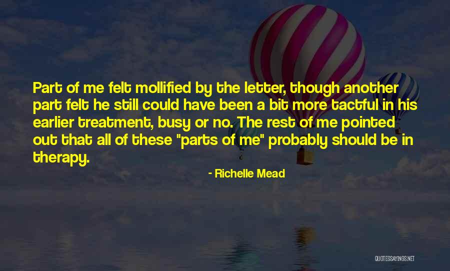 Pantelic Stocna Quotes By Richelle Mead Pantelic Stocna Quotes By Richelle Mead