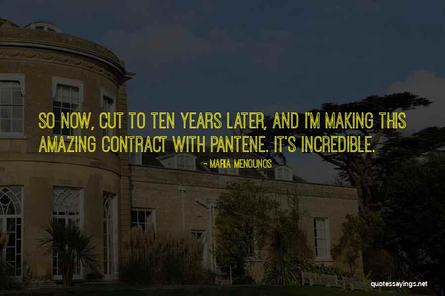 Pantene Quotes By Maria Menounos Pantene Quotes By Maria Menounos