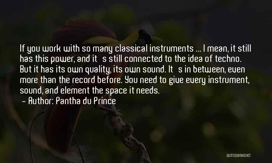 Pantha Du Prince Quotes 1810516