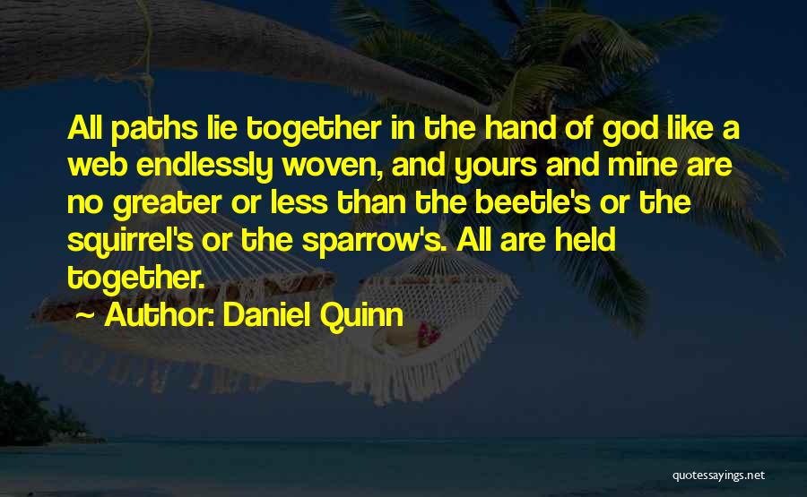 Pantheism Quotes By Daniel Quinn