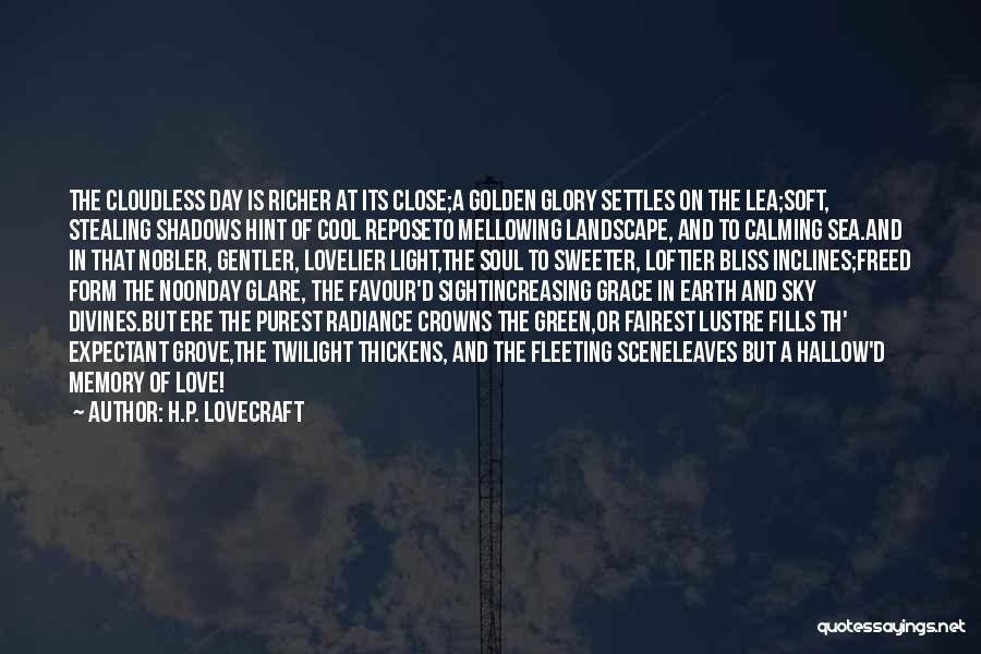 Pantheism Quotes By H.P. Lovecraft