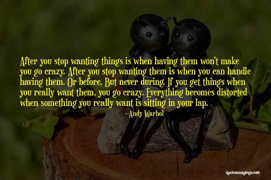 Pantheist Love Quotes By Andy Warhol Pantheist Love Quotes By Andy Warhol