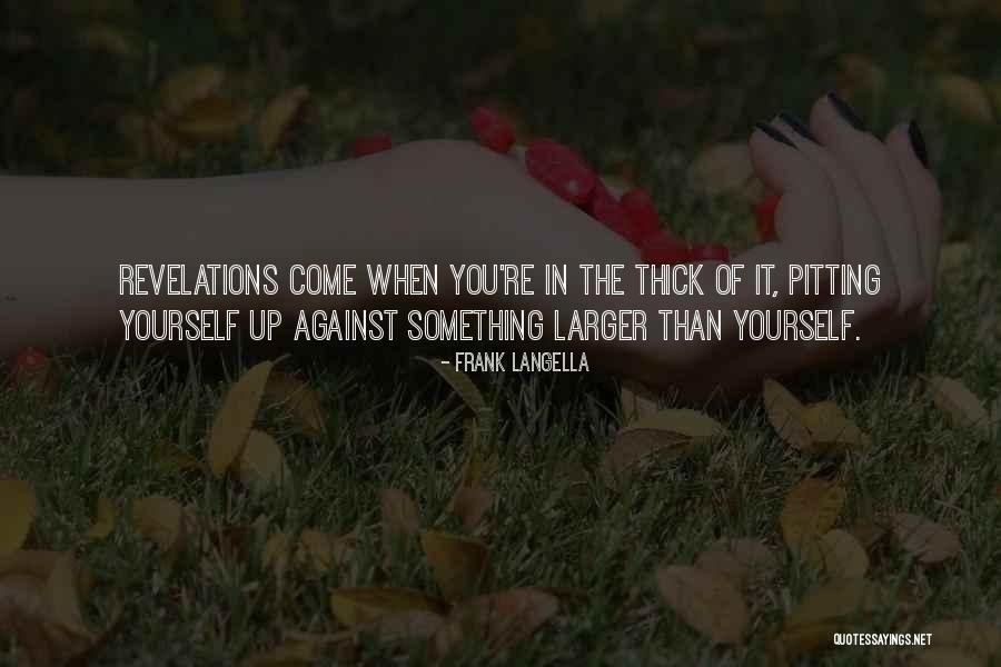 Pantheist Love Quotes By Frank Langella Pantheist Love Quotes By Frank Langella