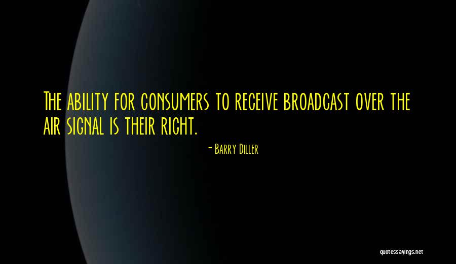 Pantheistic Beliefs Quotes By Barry Diller