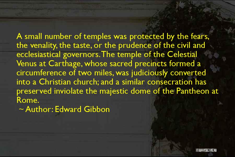 Pantheon Quotes By Edward Gibbon