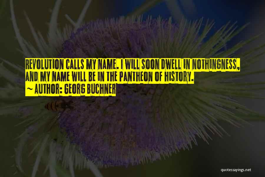 Pantheon Quotes By Georg Buchner