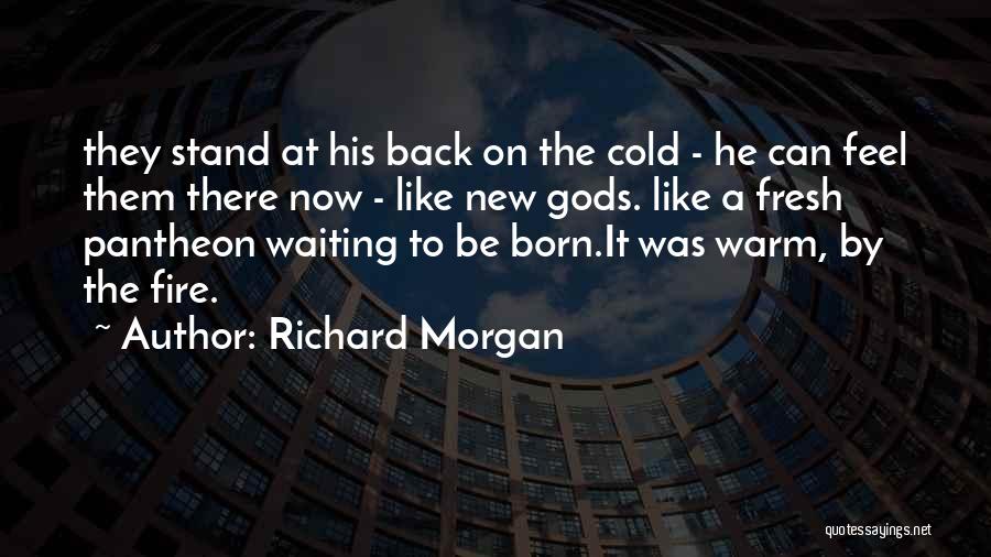 Pantheon Quotes By Richard Morgan