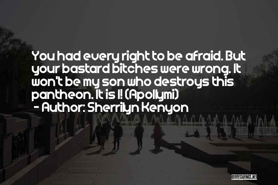 Pantheon Quotes By Sherrilyn Kenyon
