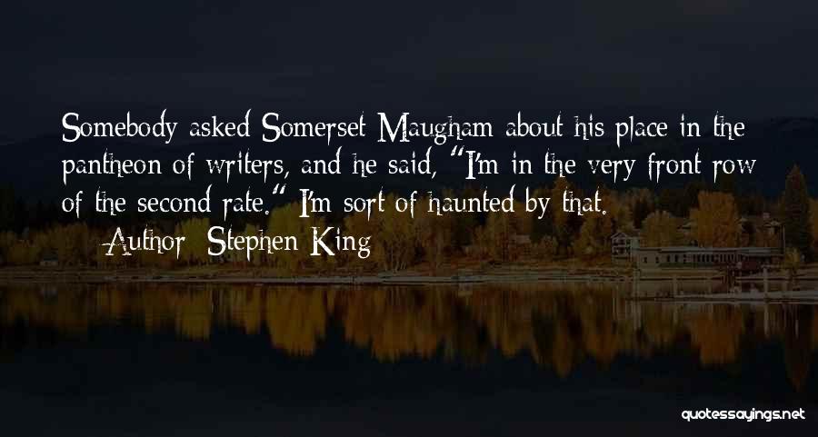 Pantheon Quotes By Stephen King