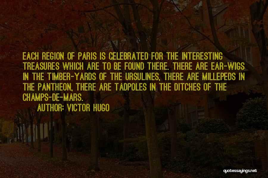 Pantheon Quotes By Victor Hugo