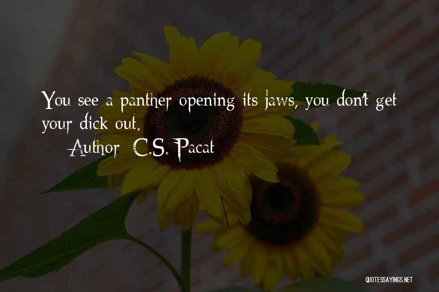 Panther Quotes By C.S. Pacat