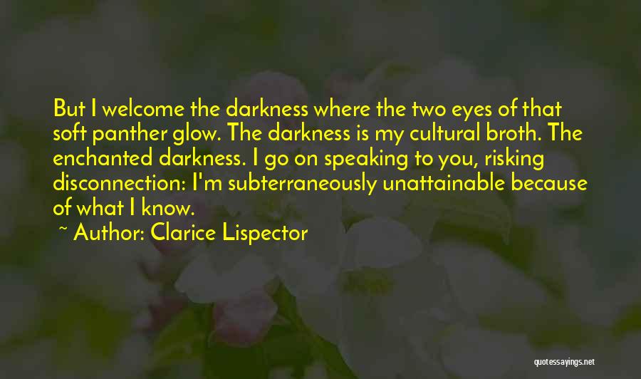 Panther Quotes By Clarice Lispector