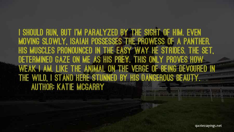 Panther Quotes By Katie McGarry