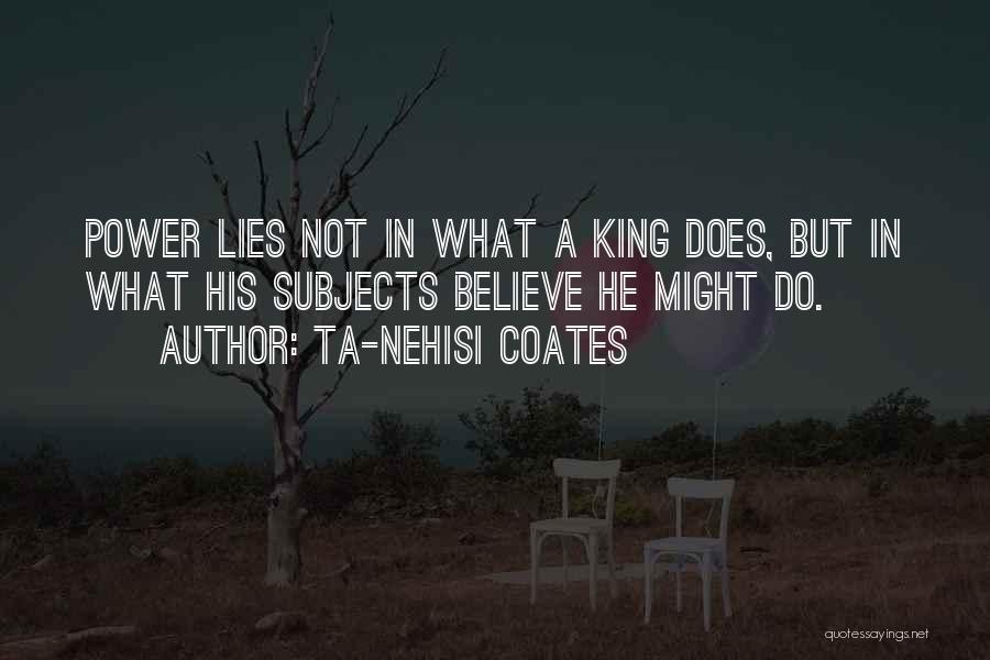 Panther Quotes By Ta-Nehisi Coates