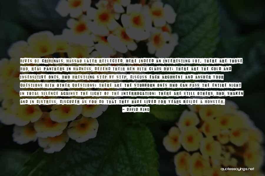 Panthers Quotes By David King Panthers Quotes By David King