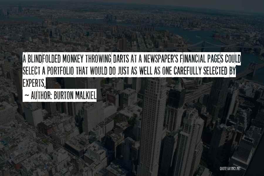 Panthong Thailand Quotes By Burton Malkiel