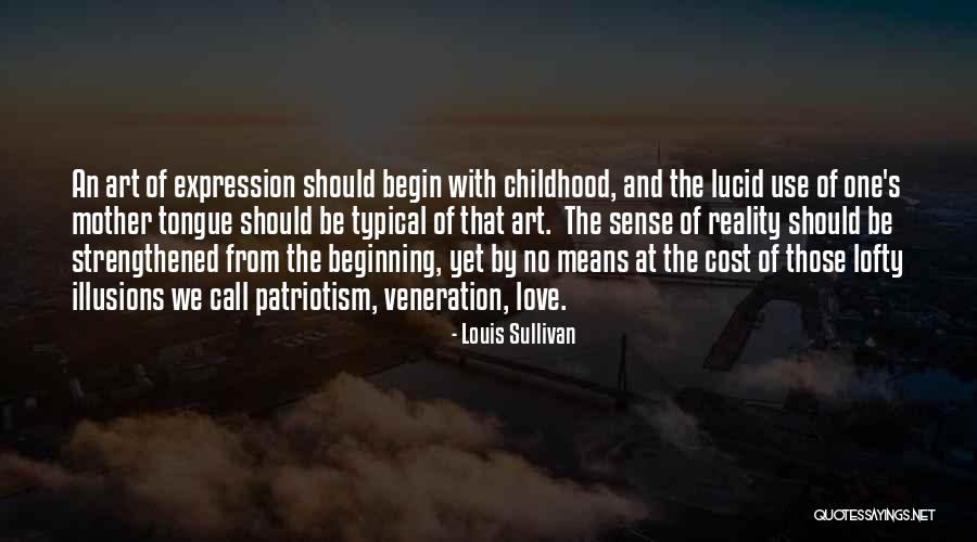 Pantino Yarn Quotes By Louis Sullivan Pantino Yarn Quotes By Louis Sullivan