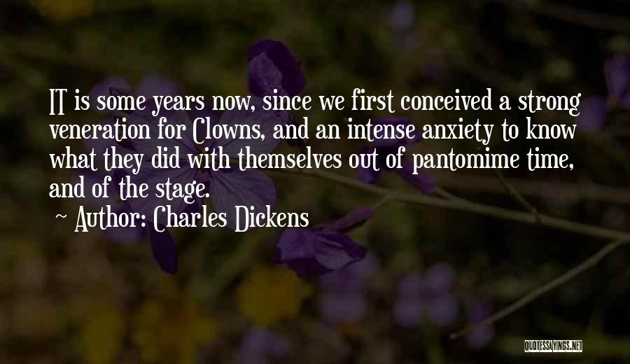 Pantomime Quotes By Charles Dickens