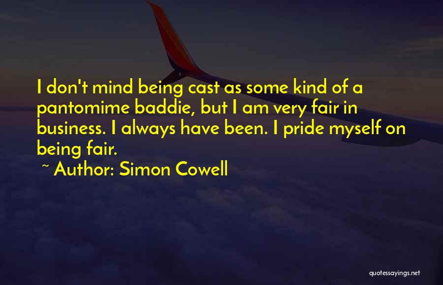 Pantomime Quotes By Simon Cowell