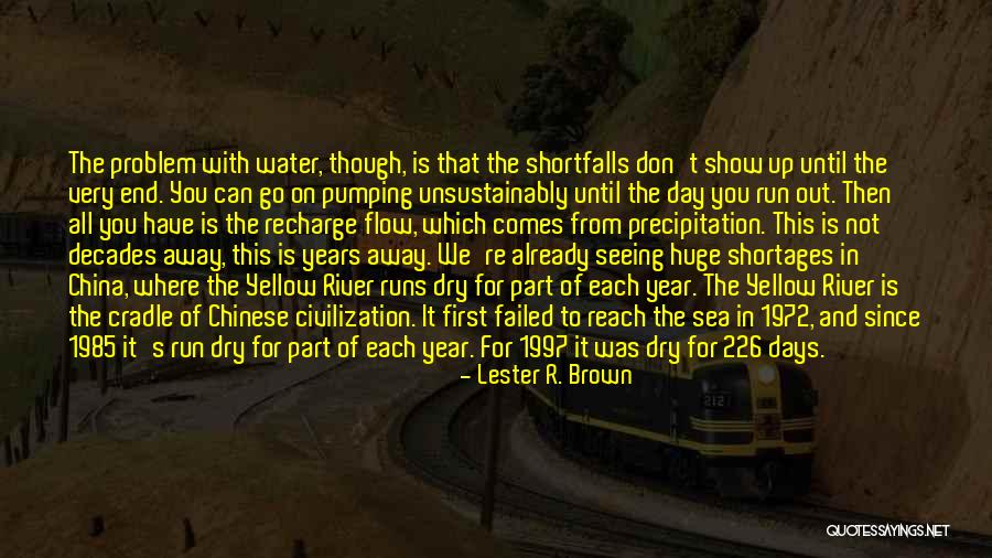 Pantomimes In A Game Quotes By Lester R. Brown Pantomimes In A Game Quotes By Lester R. Brown