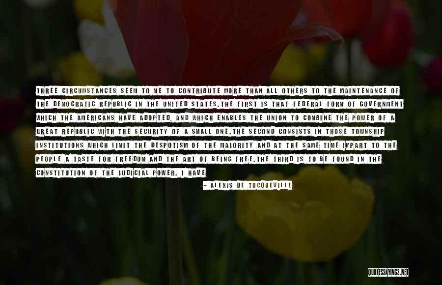 Pantorrillas En Quotes By Alexis De Tocqueville