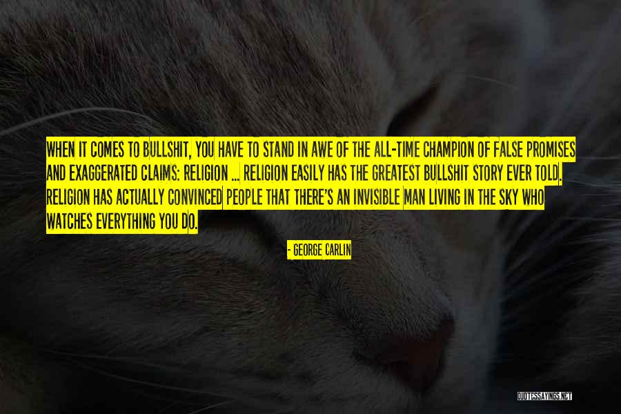 Pantorrillas En Quotes By George Carlin