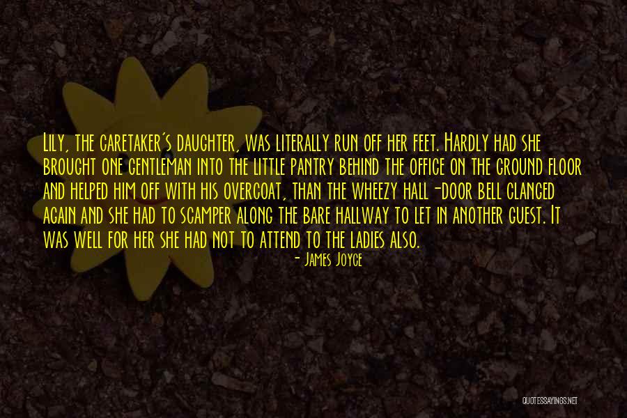Pantry Door Quotes By James Joyce Pantry Door Quotes By James Joyce