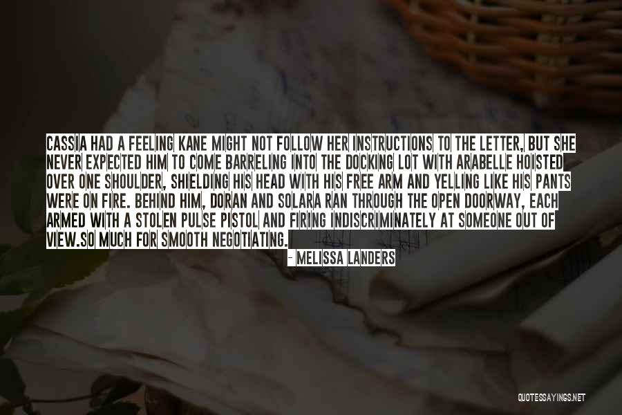 Pants On Fire Quotes By Melissa Landers