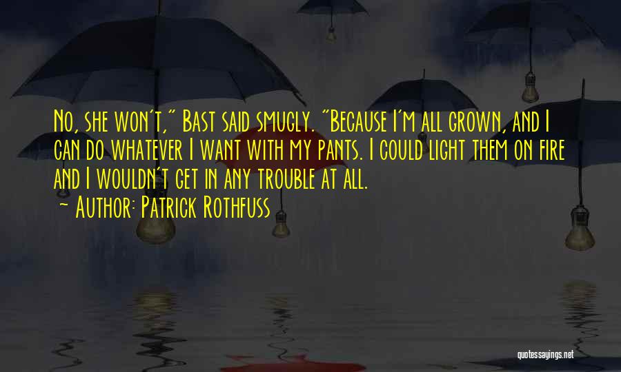 Pants On Fire Quotes By Patrick Rothfuss
