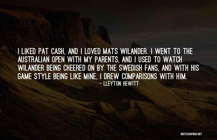 Pantulan Moro Quotes By Lleyton Hewitt Pantulan Moro Quotes By Lleyton Hewitt