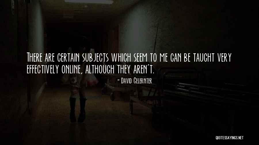 Pantuso Grand Quotes By David Gelernter Pantuso Grand Quotes By David Gelernter