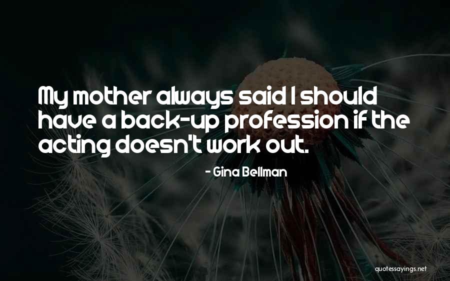 Panuccio Quotes By Gina Bellman Panuccio Quotes By Gina Bellman