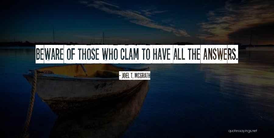 Panum Telecom Quotes By Joel T. McGrath Panum Telecom Quotes By Joel T. McGrath
