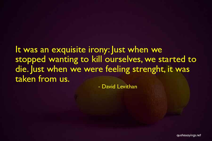 Panuzzo Fish Company Quotes By David Levithan Panuzzo Fish Company Quotes By David Levithan
