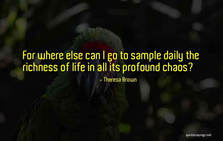 Panwar Quotes By Theresa Brown Panwar Quotes By Theresa Brown