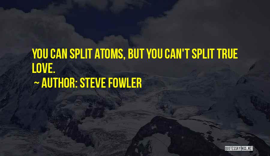 Panwas Sleman Quotes By Steve Fowler