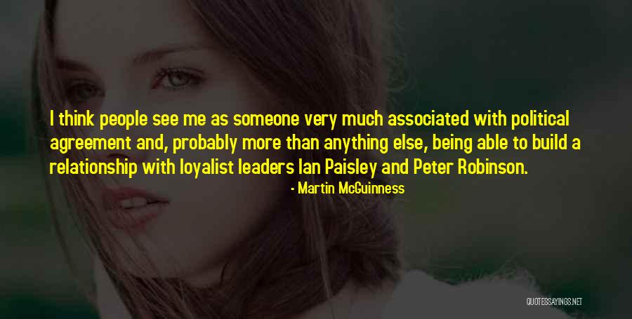 Panwaslih Quotes By Martin McGuinness Panwaslih Quotes By Martin McGuinness